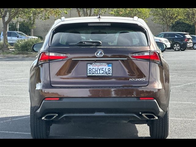 2016 Lexus NX 200t