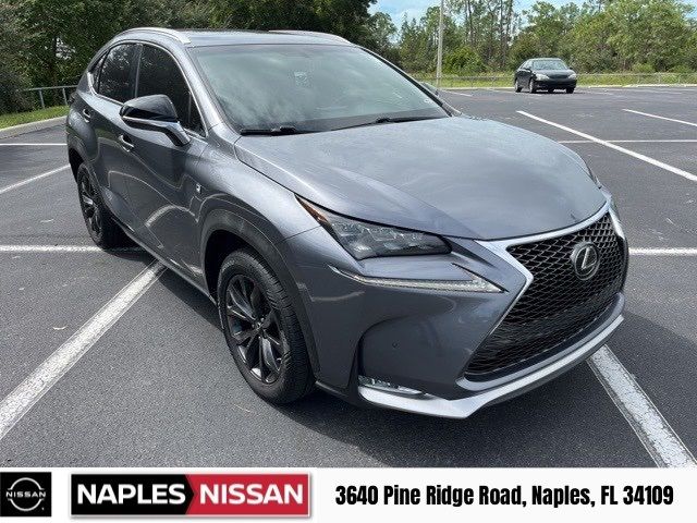 2016 Lexus NX 200t F Sport