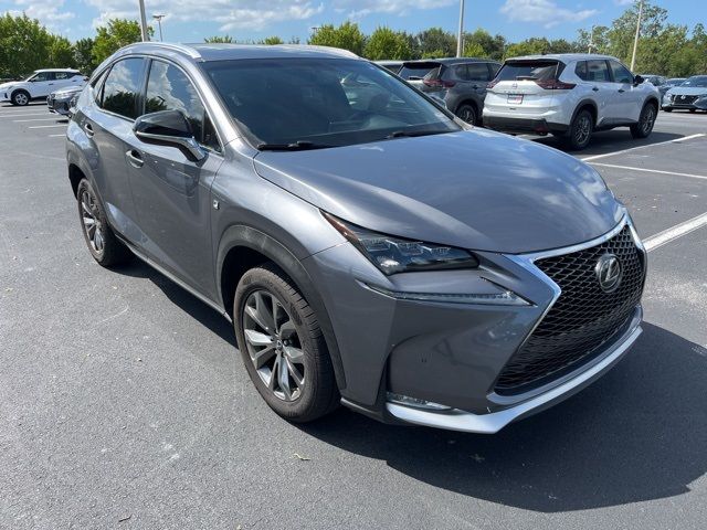 2016 Lexus NX 200t F Sport