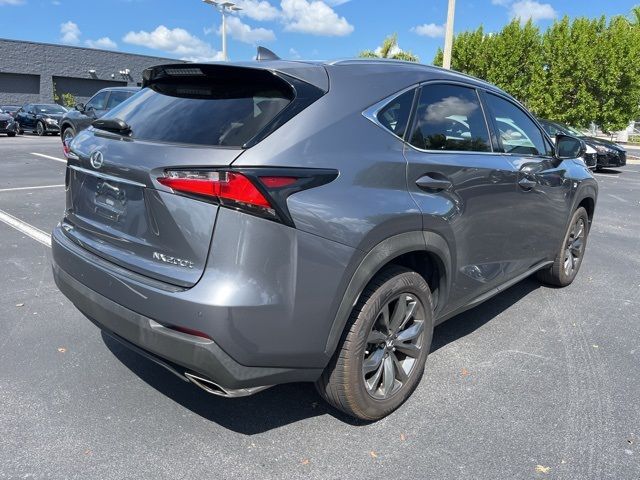 2016 Lexus NX 200t F Sport