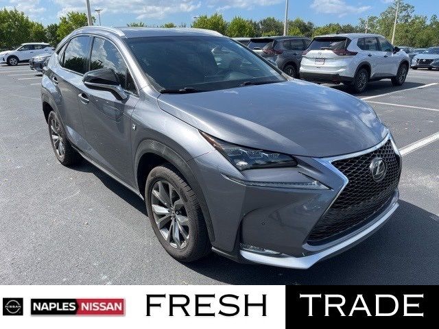 2016 Lexus NX 200t F Sport