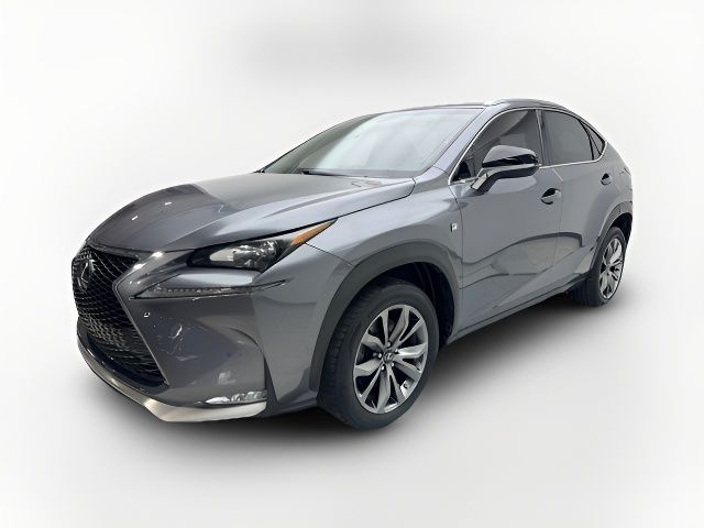 2016 Lexus NX 200t F Sport