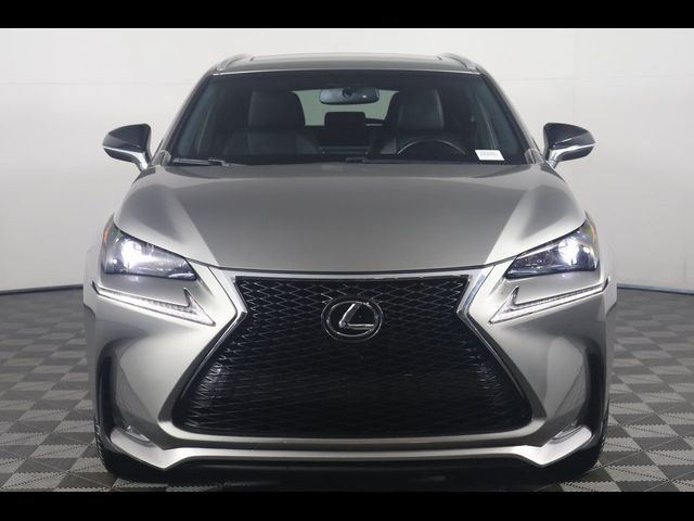 2016 Lexus NX 200t F Sport