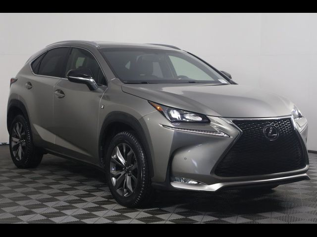 2016 Lexus NX 200t F Sport