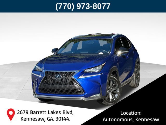 2016 Lexus NX 200t F Sport