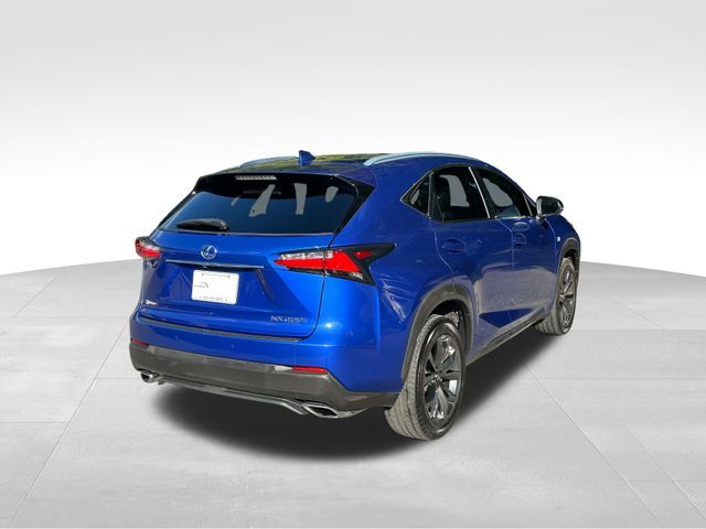 2016 Lexus NX 200t F Sport