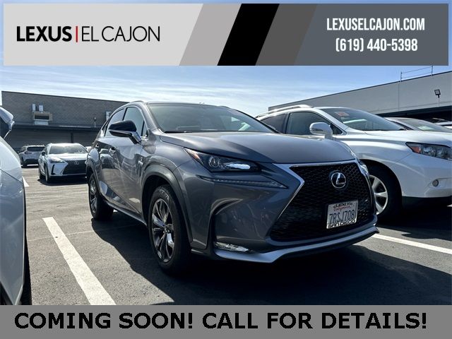 2016 Lexus NX 200t