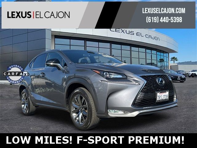 2016 Lexus NX 200t