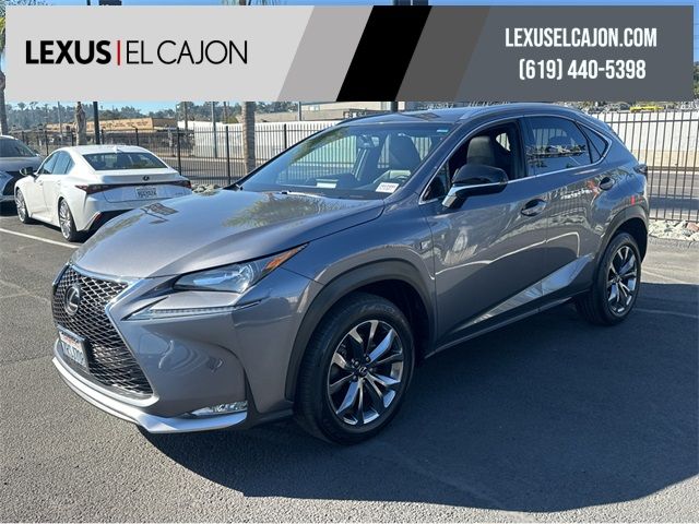 2016 Lexus NX 200t