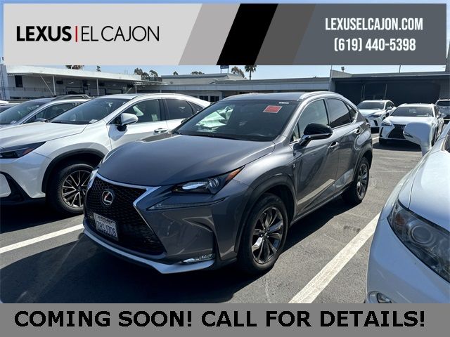 2016 Lexus NX 200t