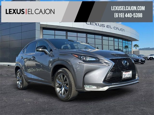 2016 Lexus NX 200t