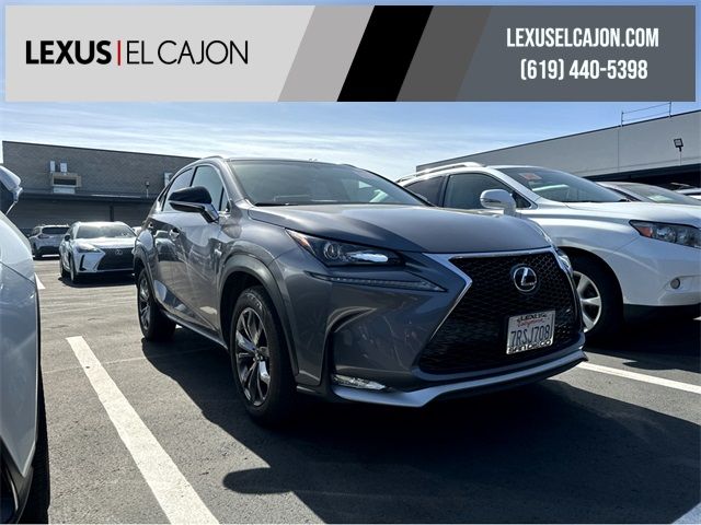 2016 Lexus NX 200t