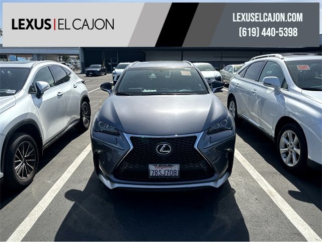 2016 Lexus NX 200t