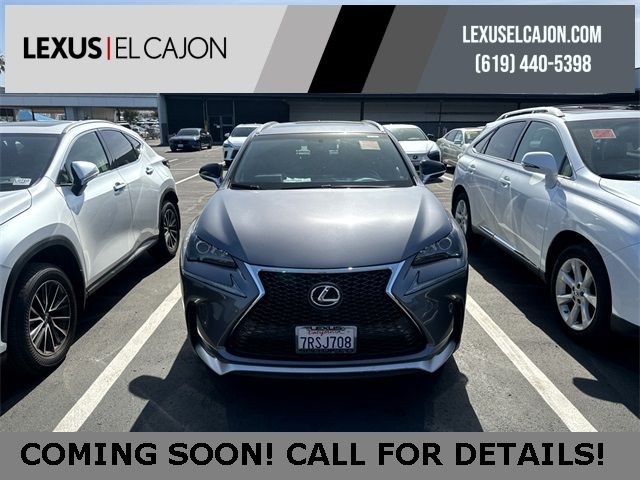 2016 Lexus NX 200t