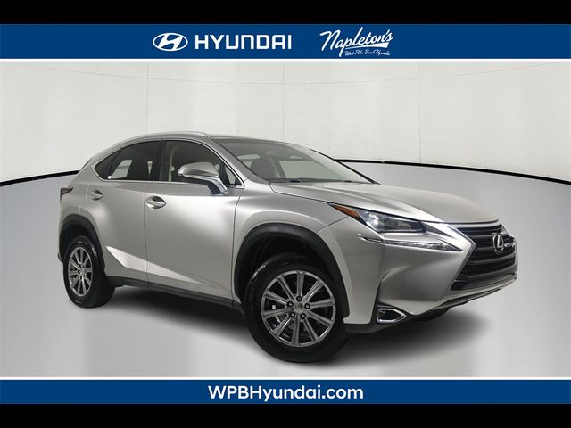 2016 Lexus NX 200t