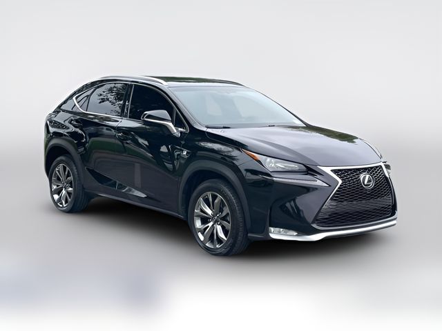 2016 Lexus NX 200t F Sport