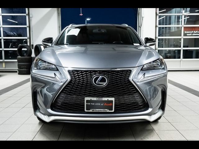 2016 Lexus NX 200t