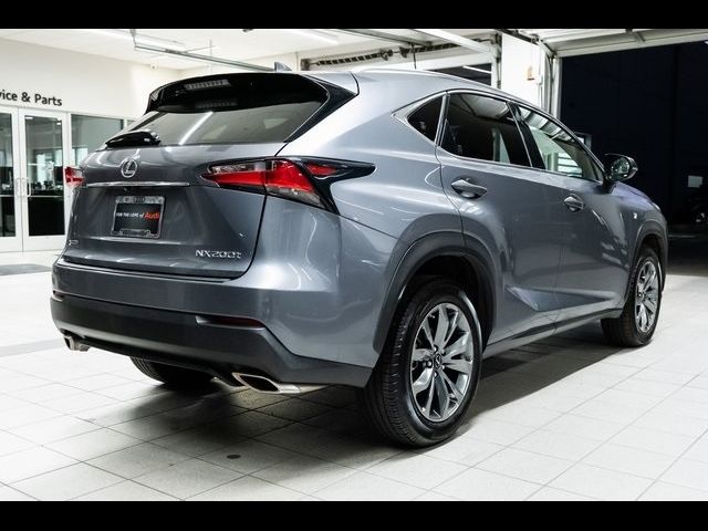 2016 Lexus NX 200t