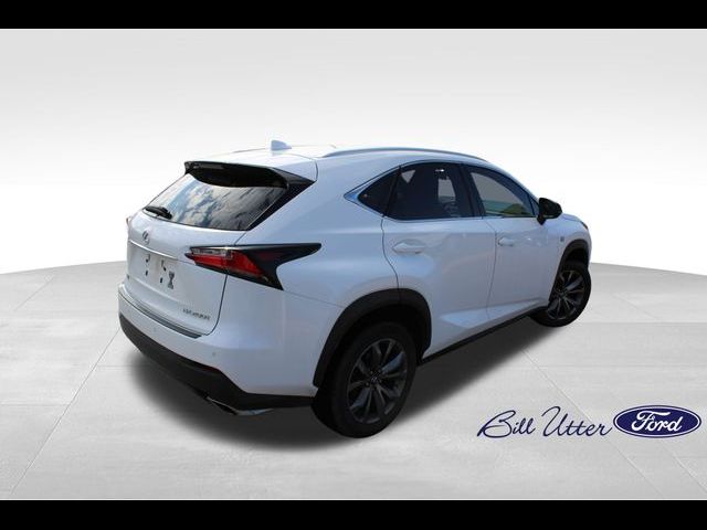 2016 Lexus NX 200t