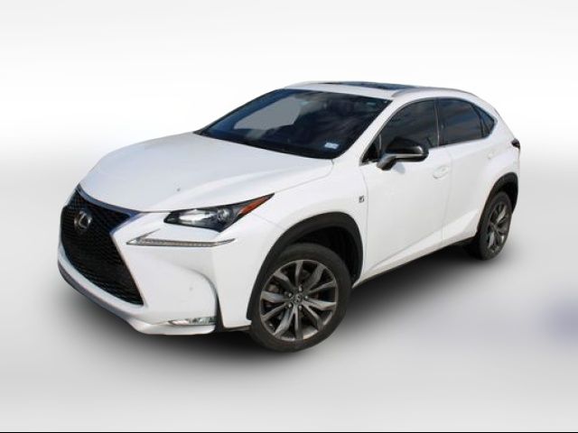 2016 Lexus NX 200t