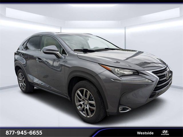 2016 Lexus NX 200t