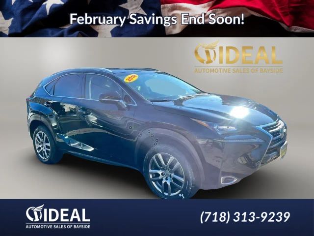 2016 Lexus NX 200t F Sport