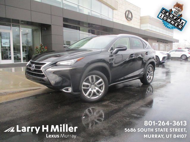 2016 Lexus NX 300h