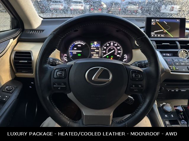 2016 Lexus NX 300h