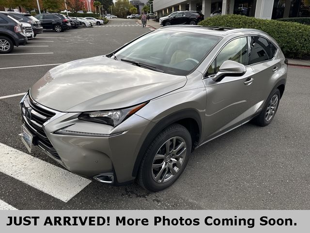 2016 Lexus NX 300h