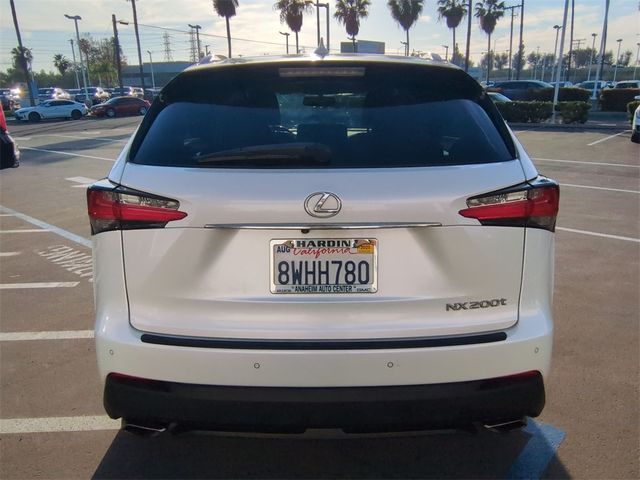 2016 Lexus NX 200t