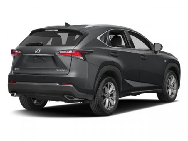 2016 Lexus NX 200t F Sport