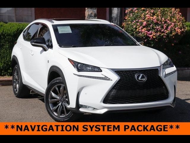 2016 Lexus NX 200t F Sport