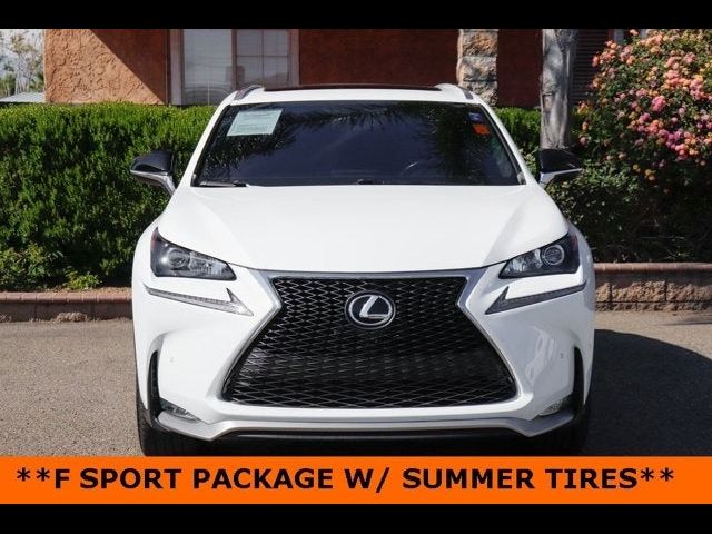 2016 Lexus NX 200t F Sport