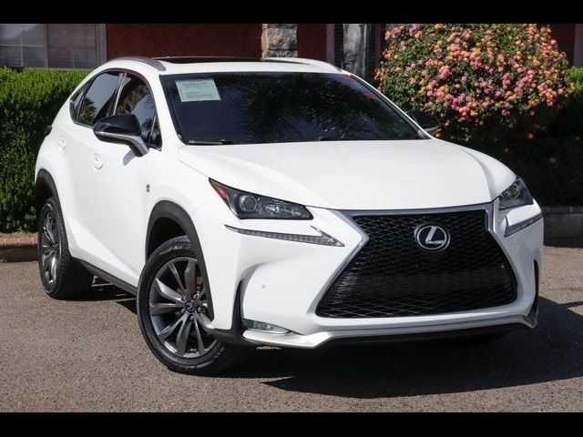 2016 Lexus NX 200t F Sport