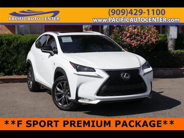 2016 Lexus NX 200t F Sport