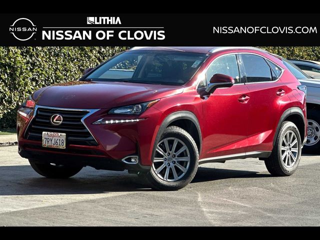 2016 Lexus NX 200t