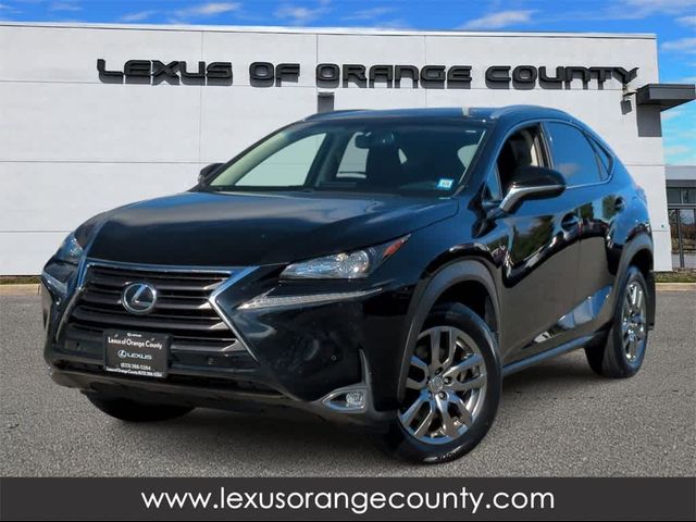 2016 Lexus NX 200t