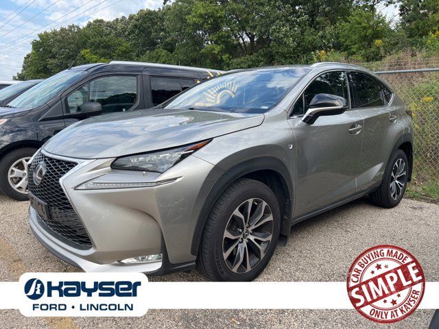 2016 Lexus NX 200t