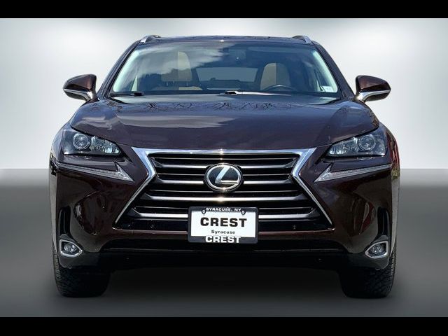 2016 Lexus NX 200t