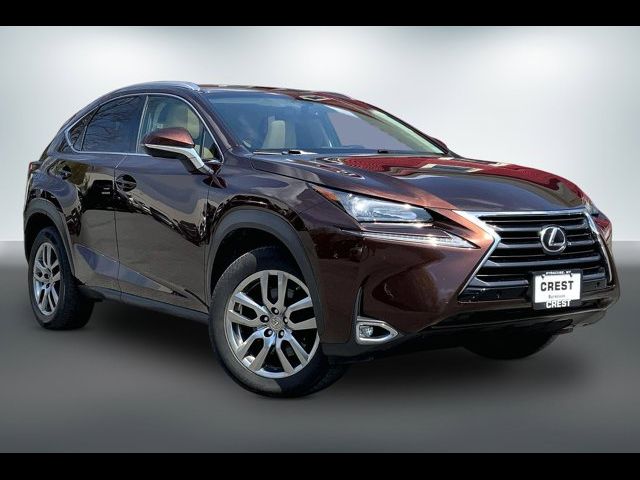2016 Lexus NX 200t
