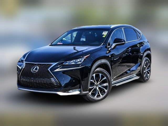 2016 Lexus NX 200t F Sport