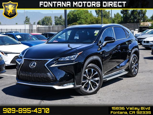 2016 Lexus NX 200t F Sport