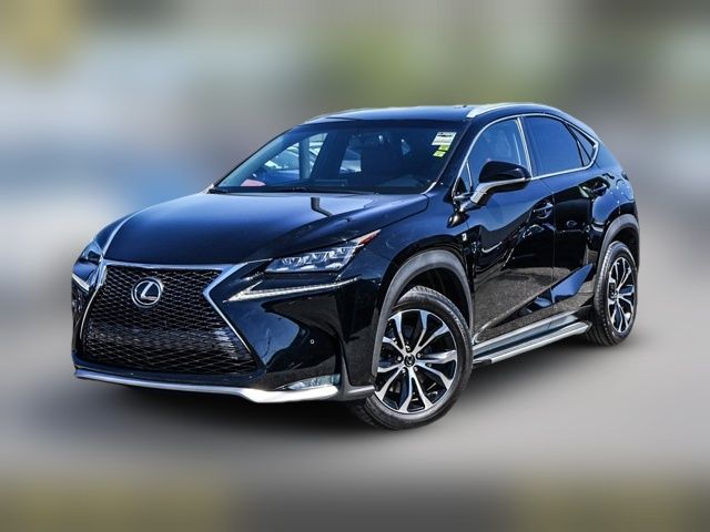 2016 Lexus NX 200t F Sport