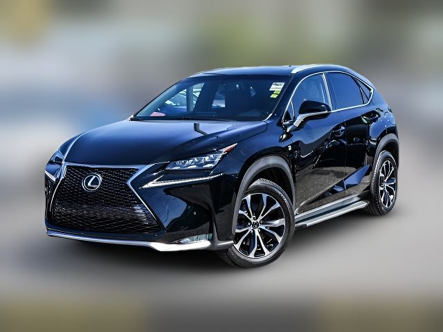 2016 Lexus NX 200t F Sport