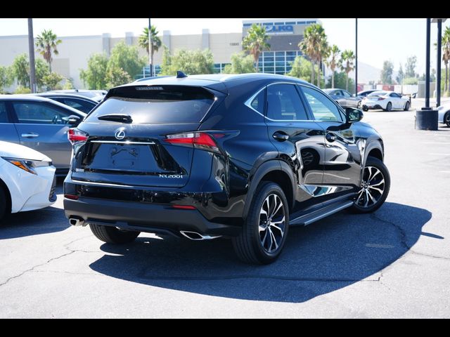 2016 Lexus NX 200t F Sport