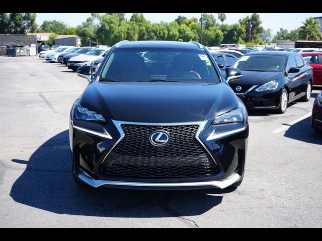 2016 Lexus NX 200t F Sport