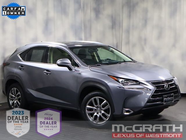 2016 Lexus NX 200t