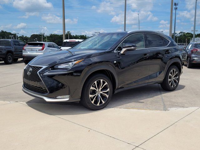 2016 Lexus NX 200t