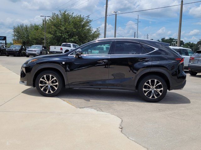 2016 Lexus NX 200t