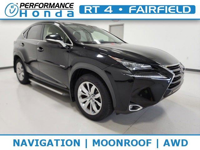 2016 Lexus NX 200t